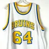 Пользовательские баскетбол UCLA Jersey Ball Lavine Juzang Jaime Jaquez Jr. Jules Bernard Tyger Campbell Cody Riley Peyton Watson Jake Kyman Jaylen Clark David Singleton 4XL