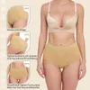 Vrouwen Naadloze Shapewear Taille Trainer Body Shaper Butt Lifter Patded Butt Hip Enhancer Korte Slipjes Ondergoed Tummy Control Y220311