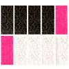 10 Sztuk / Box Rose Flower Marmur Dekoracje do paznokci Mix Kolorowe Transfer Folia Naklejka Walentynki Seria Series Papier