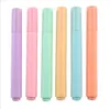 Creative and lovely Highlighters triangle fluorescent pen set student marker pens wheat straw advertising customization