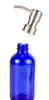28/400 Distributeur de savon à main en acier inoxydable antirouille Pompe Tops Distributeur de lotion de savon de comptoir pour verre en plastique ordinaire