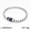 Hoge kwaliteit armband parfumfles paar armband geschenken voor vrouwen mannen witte titanium stalen charme sieraden