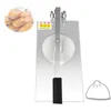 22 cm tortilla pressmaskin tortilla gör maskin kommersiell pizzar deg pressande pizza deg Sheeter Machine