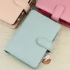 MyPretties Sweet 6 Hole Binder Organizer A5 A6 Macaron Notebook DIY Planner Agenda Diary Journals Office Stationery3048