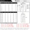 Moda listrada coreana slim fit 2 lances blazers+calça casual casual heds homens ternos de noivo do noivo de negócios masculinos 201105 's