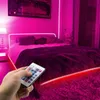 alta qualidade 12V-5050 RGB Wifi Controle Remoto 10 Metros 24 teclas 300 Luzes de 40W Light Strip duplo disco