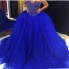  blue puffy sweet 16 dresses