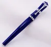 Fuliwen 2051 caneta de metal de metal, estilo fresco de moda fino nib 0.5mm lindas cores para escola em casa escola, homens e mulheres 201202