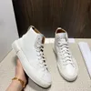 Zapatos de lujo 2022 Zapatos de diseñador para hombre Letra impresa Plana Transparente Hight-top Cómodo Versátil Triple S zapatos para hombre zapatillas altas tamaño 38-44