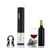 LMETJMA Apribottiglie elettrico Apribottiglie elettrico automatico Cavatappi con tagliacapsule Kit apribottiglie per vino KC0317 201201