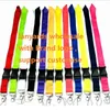 New 50PC Men Clothing Strap car Lanyard ID Badge Holders Keychain lanyard for Keys Phone Straps can choose