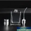 Bouteille à pompe pulvérisateur Portable de 30ML, bouteille de parfum rechargeable en verre, emballage vide, conteneurs cosmétiques avec Spray