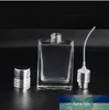 30ML Fashion Portable Sprayer Pump Bottle Glass Refillable Perfume Bottle Empty Packaging Cosmetic Containers With Spray