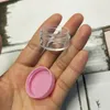 100 pz 10g Bottiglia di Plastica Al Minuto Cosmetico Crema Per Gli Occhi Vaso Vuoto Pillola Capsula Imballaggio Fatto A Mano Contenitore Del Rossetto Spedizione Gratuita