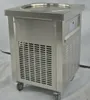 Commercial kitchen equipment ETL CE 55cm pan snack food ROLL ICE CREAM MACHINE