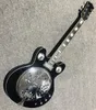 Custom 6 strings Dobro Resonator Steel Electric Guitar Metal style