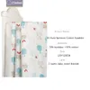 Elinfant Muslin Bamboo Swaddles моющиеся детские одеяла для новорожденного Baby Wrap Bamboo Хлопок мягкое детское пеленое полотенце LJ201014