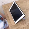 Für 2020 ipad 12.9 Hochwertige Tablet-Hülle für 2020 ipad pro 11 Air10.5 mini123 mini45 ipad10.2 Modische klassische Leder-iPad-Hülle mit Kartenfach