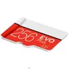 16G/32GB/64GB/128GB/256GB عالية الجودة EVO+ PLUS UHS-I Trans Flash Card Card Card 10 U3 مع محول سرعات أسرع