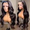 Lace Wigs 30 Inch Body Wave Front Wig 13x4 Frontal Human Hair For Black Women Peruvian Pre-plucked HD