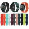 Correa de reloj de silicona para Huawei Watch GT 2 Band correa de TPU para Huawei Wacth GT GT2 42mm 46mm accesorios de reloj deportivo