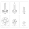 Buttom 리프팅 통통한 내부 부정적인 압력 건강 관리 유방 확대 기계 장치 아름다움 장비