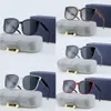 Óculos de sol de designer de luxo óculos de sol originais ao ar livre armação de pc moda clássica senhora espelhos para mulheres e homens óculos unissex 5 cores