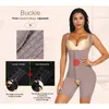 Hexin fajas full body shaper modellering riem taille trainer kont lifter dij reductor slipje buikregeling push up shapewear lj200814