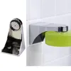 2021 magnetisk tvålhållare väggmonterad vidhäftning tvålhållare praktiskt hotell kök badrum magnetisk abs tvålhållare