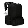 Водонепроницаемый тактический рюкзак Prangae емкость на открытом воздухе Пешие прогулки скалолазание Backpack Bags Travel Trekking рюкзаки 50L1