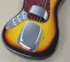 2022 New banjo left-handed JAZZ BASS sunset color electric guitar