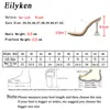 EilyKen Plus Storlek 35-42 PVC Transparent Band Square Open Toe Tofflor Nya Clear Crystal Glass Heel Slides Skor Storlek 35-42 LJ200903