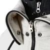 Zipper Men Jackets Autumn Winter Casual Fleece Caats Bomber Jacket Sconef Collar Fashion MacHeed Male Outwear Slim Fit Hoody 220817