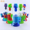 Loja de fumaça por atacado Hookah Fountain Design Style non Fading Bongone Bongs Bubbler de água de óleo de vidro com acessórios de vidro