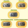 2021 Digital Kitchen Stopwatch Timer Alarm Clock Big Bold Digits 12/24 Hr Time Count up Countdown