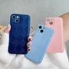 Custodie per telefoni in pelle TPU moda per iPhone 13 Pro Max 12 11 Xs XR X 8 7 Plus Cover posteriore Coque Capa Custodia protettiva per cellulare di lusso