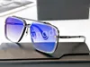 22SS Sun Glasses Designer Sunglasses Fashion Luxury for Men Mulheres dirigem Travel Metal Metal Anti-Ultraviolet UV400 Estilo Vintage quadrado Quadro de alta qualidade com Box 8 Color