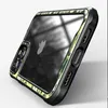 Camouflage Case för iPhone 12 Pro Max 11Promax 12mini XR Max PC + TPU Ultra Hybrid Comfort-Grip Skyddande fallstöd Trådlös laddning