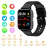 Smart Watch IP68 Waterproof H10 SmartWatch Men Women Sport Fitness Tracker Wristwatch Call Bluetooth Blood Pressure Heart Rate Monitor Watches For Android ios