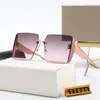 2022 design Sunglasses women men Brand designer Good Quality Fashion metal Oversized sunglasses vintage female male UV400.