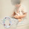 Baby Kids Simple Leisure Interesting Portable Comfortable Infant Potty Toilet Training Children Seat Pedestal Cushion Pad Ring LJ201110