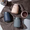 Ceramic Soap Dispenser Liquid Ref Allower Bottle Bottle Пустой душ Гель для душа Пресс-банка Держатель насоса Ручная пена для ванной комнаты для ванной комнаты 211222