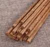 Baguettes en bambou en bois naturel japonais santé sans laque cire vaisselle vaisselle H bbycOS bdesports