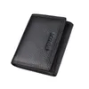 Кошельки Jinbaolai Antitheft Multicard Position RFID MEN039S Кожаный кошелек
