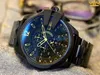 Top Luxury Mens Watch High Quality 316 Rostfritt stål fullfunktion Men Sport Militära klockor med originalbox Montre de Luxe269y