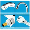 Kitchen Water Heater Cold Heating Faucet Instantaneous Tap Instant EU Plus T200710