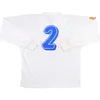 1994 1995 real zaragoza retro classic soccer jersey 94 95 home PARDEZA HIGUERA vintage football shirt