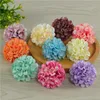 4.5cm Simulated Chrysanthemum Flowers Handmade Diy Wreaths Retro Living Room Hotel Decorative Silk Cloth Flowers