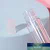 1 PC Tube de glaçage à lèvres vide imprimé léopard 3 ml bouteille de brillant à lèvres rechargeable bricolage Tube d'huile à lèvres vide conteneur outil de maquillage rond New7019149