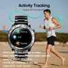 Smart Watch Men Gps Track Recording Sport Fitness Tracker Full Touch Temperature Monitor Heart Rate Smartwatch for Huawei Xiaomi